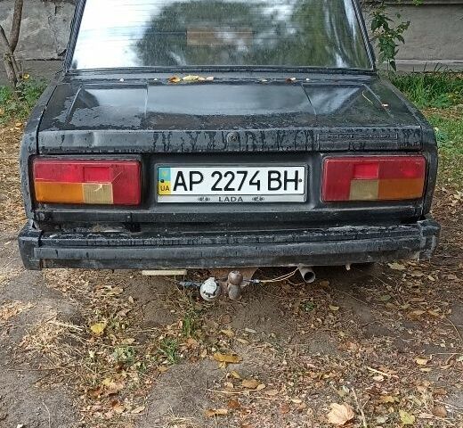 Чорний ВАЗ 2105, об'ємом двигуна 1.2 л та пробігом 139 тис. км за 383 $, фото 1 на Automoto.ua