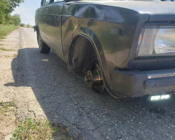 Черный ВАЗ 2105, объемом двигателя 1.45 л и пробегом 46 тыс. км за 900 $, фото 26 на Automoto.ua