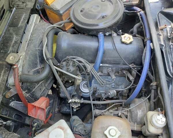 Черный ВАЗ 2105, объемом двигателя 1.45 л и пробегом 46 тыс. км за 900 $, фото 15 на Automoto.ua