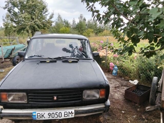 Чорний ВАЗ 2105, об'ємом двигуна 1.3 л та пробігом 120 тис. км за 450 $, фото 6 на Automoto.ua