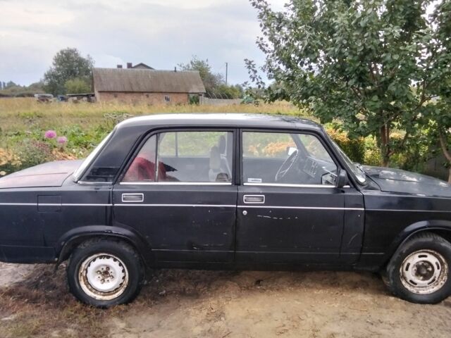 Чорний ВАЗ 2105, об'ємом двигуна 1.3 л та пробігом 120 тис. км за 450 $, фото 7 на Automoto.ua