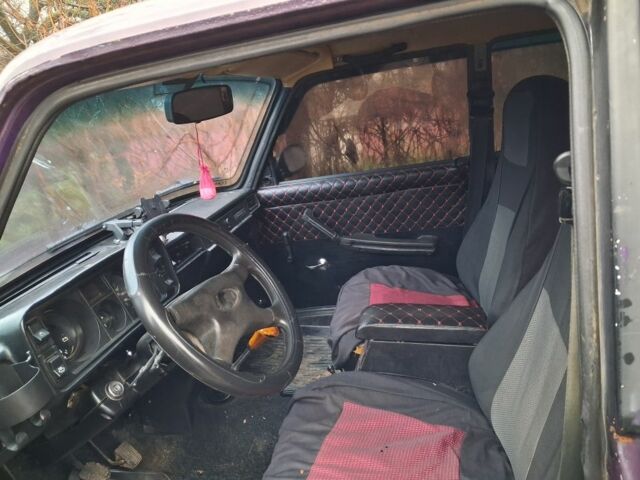 Фіолетовий ВАЗ 2105, об'ємом двигуна 1.5 л та пробігом 200 тис. км за 600 $, фото 3 на Automoto.ua