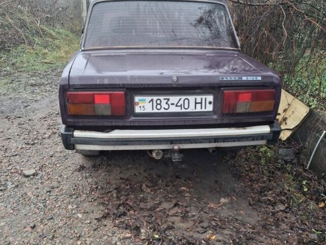 Фіолетовий ВАЗ 2105, об'ємом двигуна 1.5 л та пробігом 200 тис. км за 600 $, фото 2 на Automoto.ua
