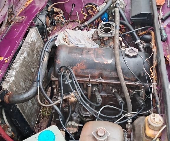 Фиолетовый ВАЗ 2105, объемом двигателя 0 л и пробегом 13 тыс. км за 355 $, фото 1 на Automoto.ua