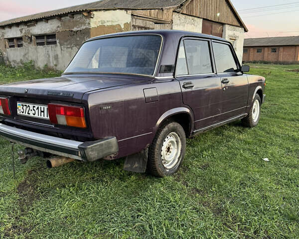 Фиолетовый ВАЗ 2105, объемом двигателя 1.7 л и пробегом 55 тыс. км за 997 $, фото 4 на Automoto.ua