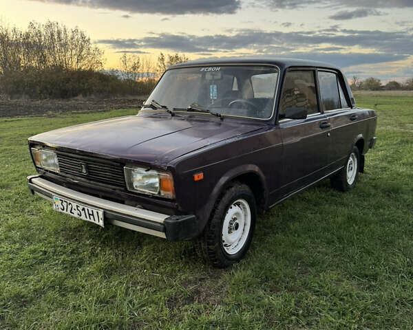 Фиолетовый ВАЗ 2105, объемом двигателя 1.7 л и пробегом 55 тыс. км за 997 $, фото 2 на Automoto.ua