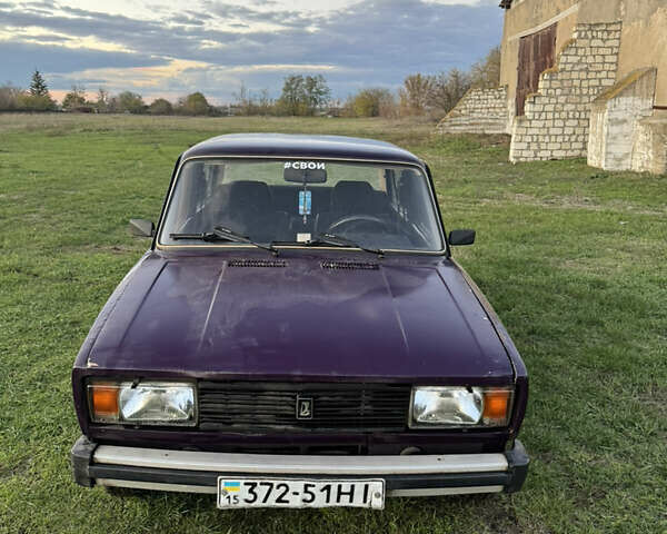 Фиолетовый ВАЗ 2105, объемом двигателя 1.7 л и пробегом 55 тыс. км за 997 $, фото 1 на Automoto.ua
