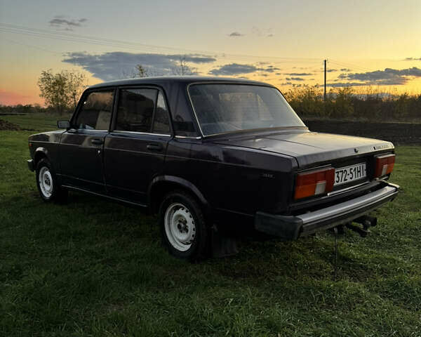 Фиолетовый ВАЗ 2105, объемом двигателя 1.7 л и пробегом 55 тыс. км за 997 $, фото 3 на Automoto.ua