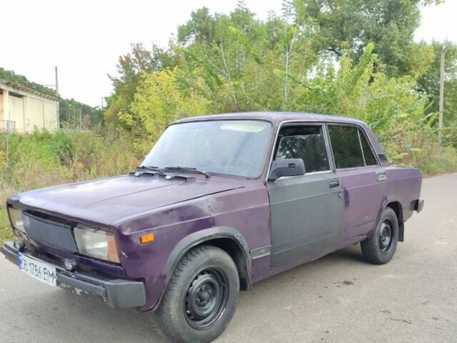 Фиолетовый ВАЗ 2105, объемом двигателя 1.5 л и пробегом 150 тыс. км за 17000 $, фото 1 на Automoto.ua
