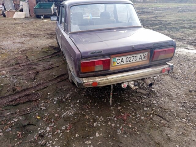 Фиолетовый ВАЗ 2105, объемом двигателя 1 л и пробегом 1 тыс. км за 274 $, фото 3 на Automoto.ua