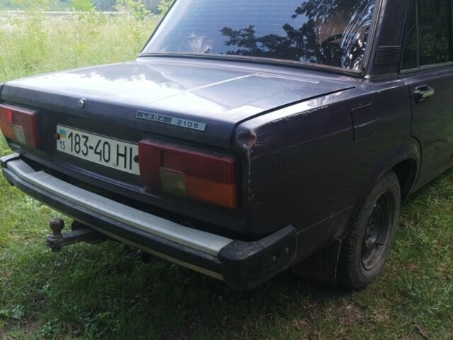 Фіолетовий ВАЗ 2105, об'ємом двигуна 0 л та пробігом 47 тис. км за 505 $, фото 6 на Automoto.ua