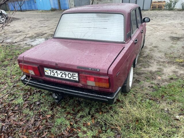 Фиолетовый ВАЗ 2105, объемом двигателя 1.5 л и пробегом 1000 тыс. км за 428 $, фото 3 на Automoto.ua