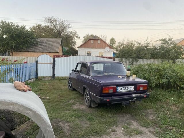 Фиолетовый ВАЗ 2105, объемом двигателя 1.5 л и пробегом 2 тыс. км за 783 $, фото 6 на Automoto.ua