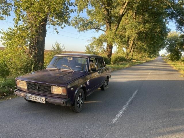 Фиолетовый ВАЗ 2105, объемом двигателя 1.5 л и пробегом 2 тыс. км за 783 $, фото 7 на Automoto.ua