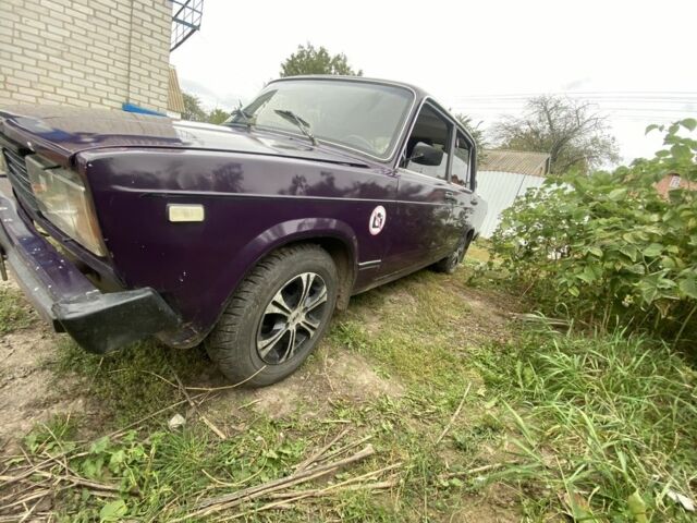 Фиолетовый ВАЗ 2105, объемом двигателя 1.5 л и пробегом 2 тыс. км за 783 $, фото 1 на Automoto.ua