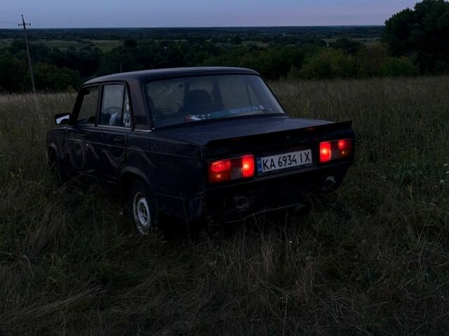 Фіолетовий ВАЗ 2105, об'ємом двигуна 1.5 л та пробігом 65 тис. км за 500 $, фото 4 на Automoto.ua