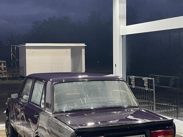 Фиолетовый ВАЗ 2105, объемом двигателя 1.5 л и пробегом 54 тыс. км за 478 $, фото 2 на Automoto.ua