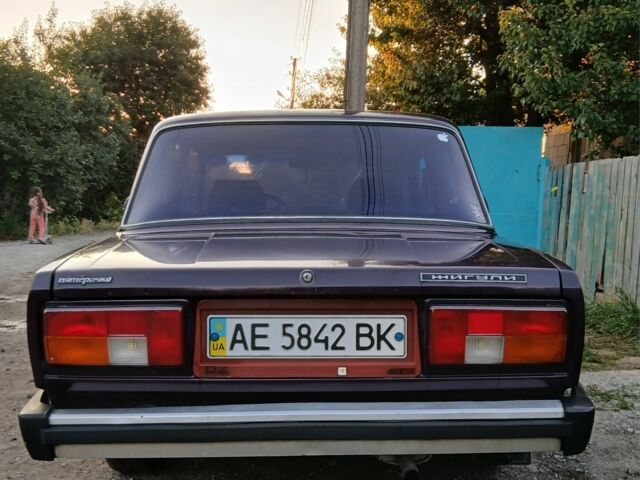 Фиолетовый ВАЗ 2105, объемом двигателя 1.3 л и пробегом 76 тыс. км за 35000 $, фото 2 на Automoto.ua