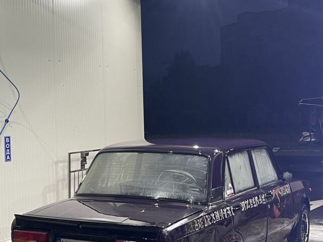 Фиолетовый ВАЗ 2105, объемом двигателя 1.5 л и пробегом 54 тыс. км за 478 $, фото 3 на Automoto.ua