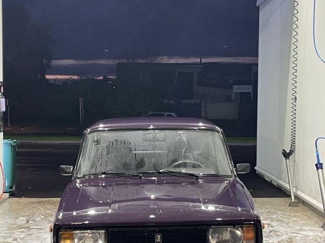 Фиолетовый ВАЗ 2105, объемом двигателя 1.5 л и пробегом 54 тыс. км за 478 $, фото 1 на Automoto.ua