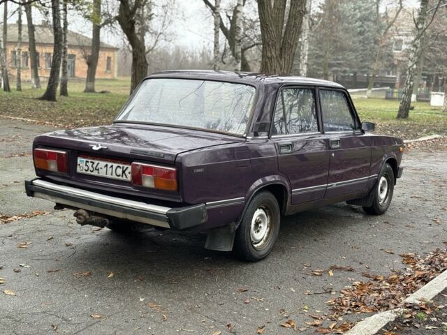 Фіолетовий ВАЗ 2105, об'ємом двигуна 1.5 л та пробігом 95 тис. км за 1100 $, фото 3 на Automoto.ua