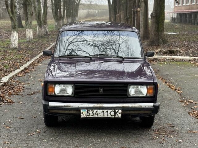 Фіолетовий ВАЗ 2105, об'ємом двигуна 1.5 л та пробігом 95 тис. км за 1100 $, фото 2 на Automoto.ua