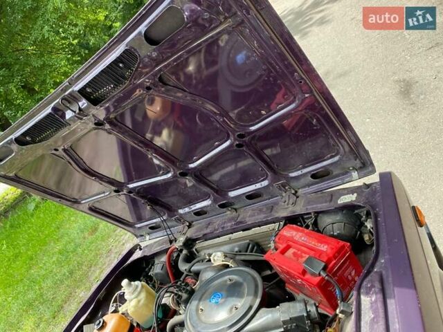 Фиолетовый ВАЗ 2105, объемом двигателя 1.45 л и пробегом 100 тыс. км за 1700 $, фото 14 на Automoto.ua