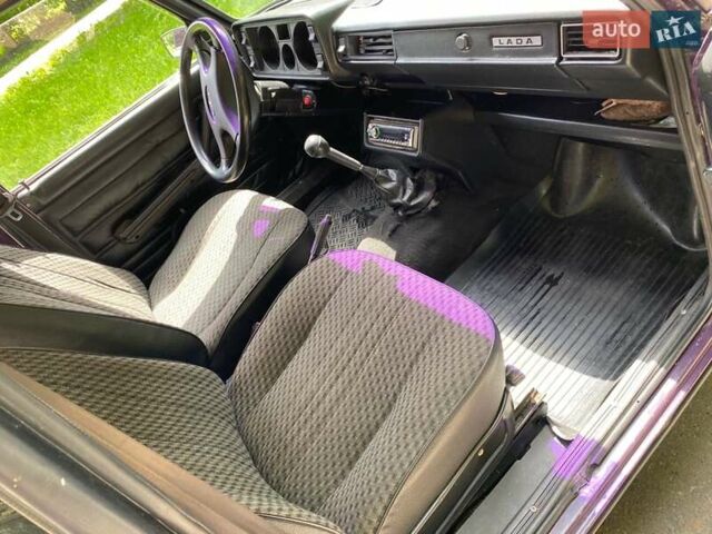 Фиолетовый ВАЗ 2105, объемом двигателя 1.45 л и пробегом 100 тыс. км за 1700 $, фото 3 на Automoto.ua