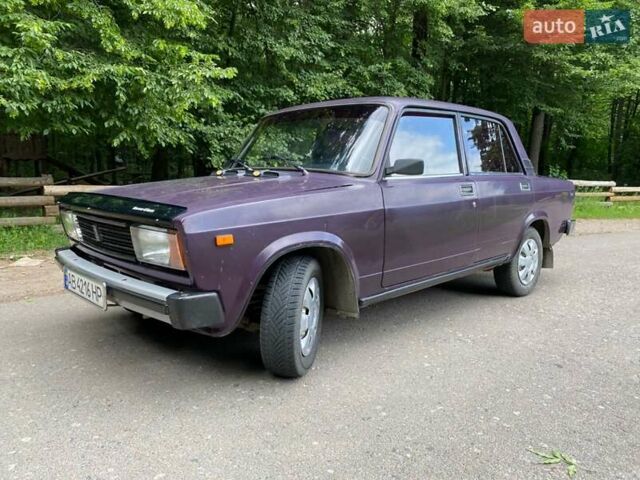 Фиолетовый ВАЗ 2105, объемом двигателя 1.45 л и пробегом 100 тыс. км за 1700 $, фото 2 на Automoto.ua