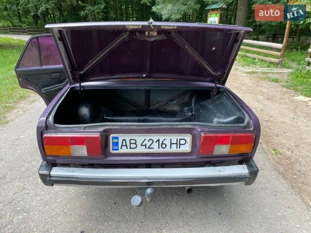 Фиолетовый ВАЗ 2105, объемом двигателя 1.45 л и пробегом 100 тыс. км за 1700 $, фото 9 на Automoto.ua