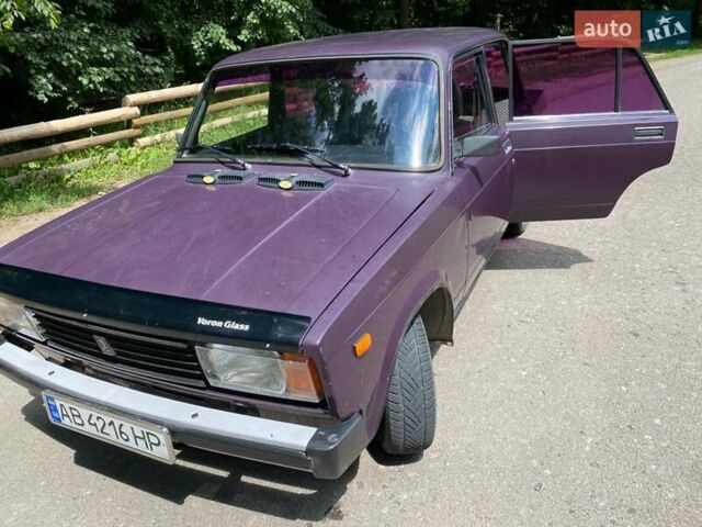 Фиолетовый ВАЗ 2105, объемом двигателя 1.45 л и пробегом 100 тыс. км за 1700 $, фото 13 на Automoto.ua