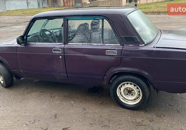 Фіолетовий ВАЗ 2105, об'ємом двигуна 1.45 л та пробігом 190 тис. км за 850 $, фото 2 на Automoto.ua