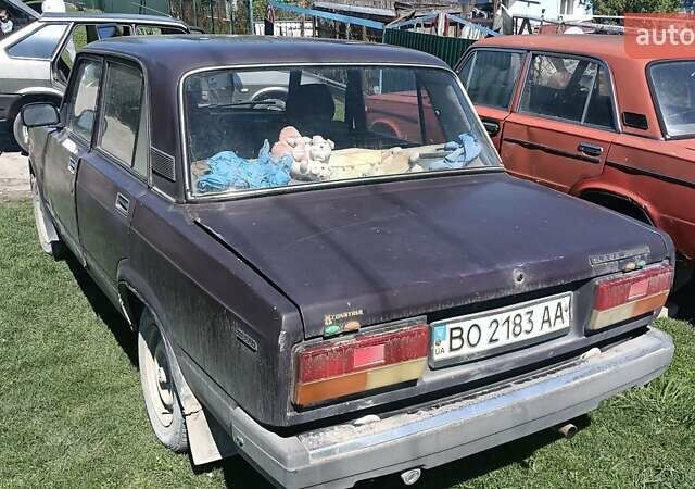 Фиолетовый ВАЗ 2105, объемом двигателя 1.45 л и пробегом 46 тыс. км за 700 $, фото 29 на Automoto.ua
