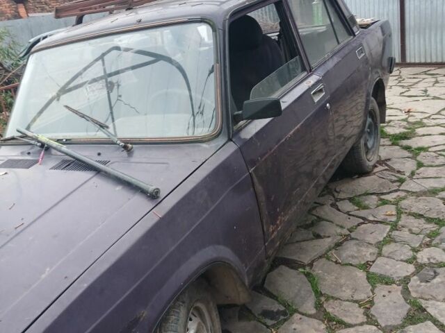 Коричневый ВАЗ 2105, объемом двигателя 1 л и пробегом 320 тыс. км за 322 $, фото 1 на Automoto.ua