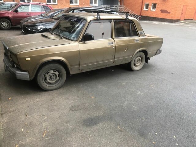 Коричневий ВАЗ 2105, об'ємом двигуна 1.2 л та пробігом 2 тис. км за 591 $, фото 2 на Automoto.ua