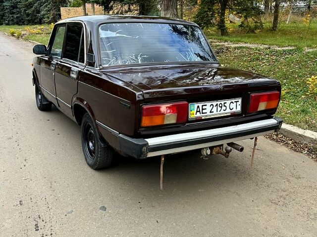 Коричневый ВАЗ 2105, объемом двигателя 1.3 л и пробегом 333 тыс. км за 580 $, фото 3 на Automoto.ua