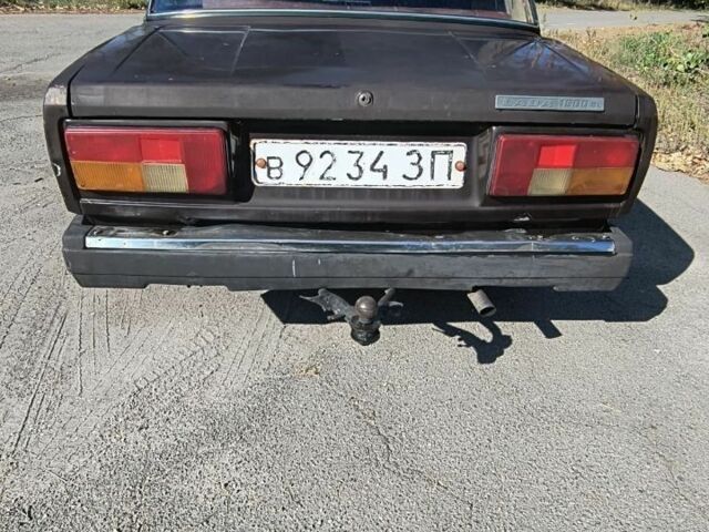 Коричневий ВАЗ 2105, об'ємом двигуна 0 л та пробігом 500 тис. км за 597 $, фото 2 на Automoto.ua