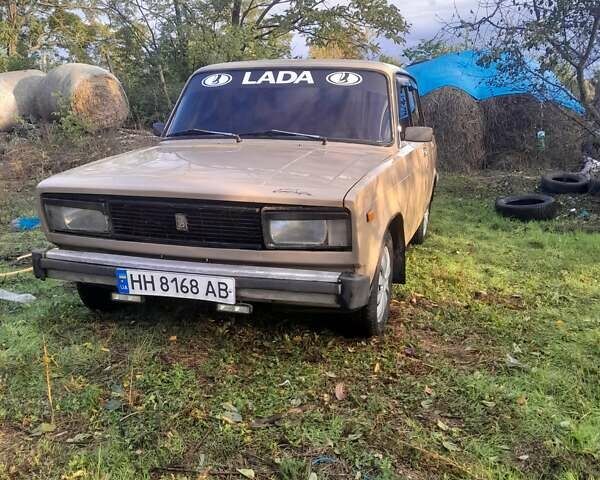 Коричневый ВАЗ 2105, объемом двигателя 1.2 л и пробегом 100 тыс. км за 1250 $, фото 1 на Automoto.ua