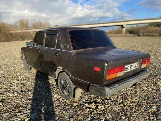 Коричневый ВАЗ 2105, объемом двигателя 1.6 л и пробегом 300 тыс. км за 650 $, фото 6 на Automoto.ua