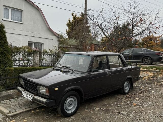 Коричневий ВАЗ 2105, об'ємом двигуна 1.3 л та пробігом 100 тис. км за 650 $, фото 4 на Automoto.ua