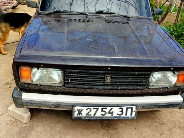 Коричневый ВАЗ 2105, объемом двигателя 1.3 л и пробегом 0 тыс. км за 850 $, фото 2 на Automoto.ua