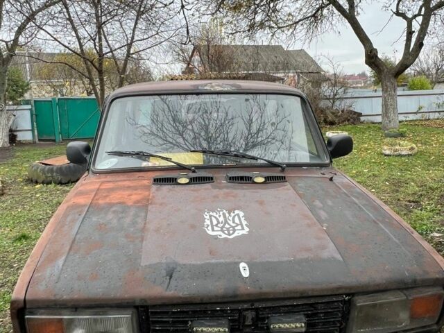 Коричневый ВАЗ 2105, объемом двигателя 1.3 л и пробегом 88 тыс. км за 358 $, фото 3 на Automoto.ua