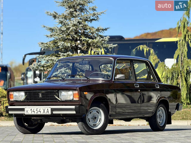 Коричневый ВАЗ 2105, объемом двигателя 1.3 л и пробегом 3 тыс. км за 15000 $, фото 96 на Automoto.ua
