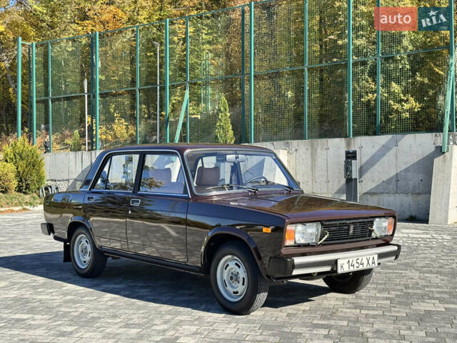 Коричневый ВАЗ 2105, объемом двигателя 1.3 л и пробегом 3 тыс. км за 15000 $, фото 124 на Automoto.ua