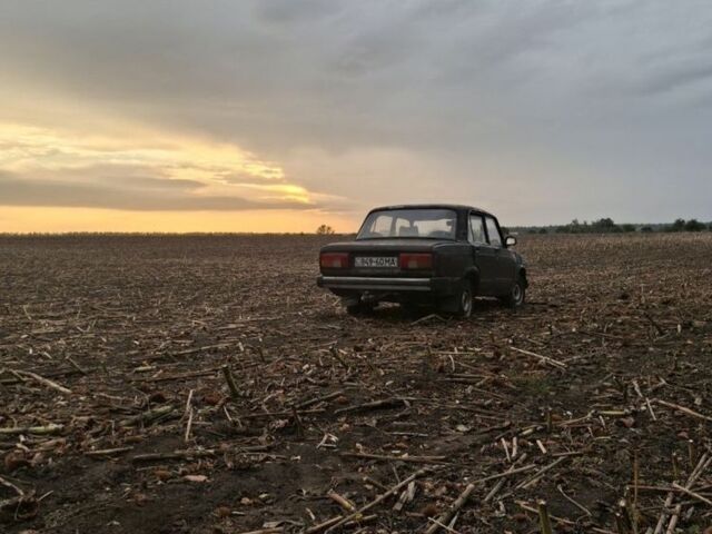 Коричневый ВАЗ 2105, объемом двигателя 1.3 л и пробегом 500 тыс. км за 262 $, фото 1 на Automoto.ua