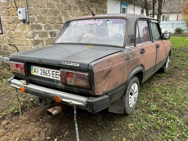 Коричневый ВАЗ 2105, объемом двигателя 1.3 л и пробегом 88 тыс. км за 358 $, фото 7 на Automoto.ua