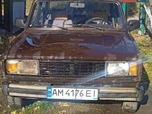 Коричневый ВАЗ 2105, объемом двигателя 1.3 л и пробегом 180 тыс. км за 800 $, фото 7 на Automoto.ua