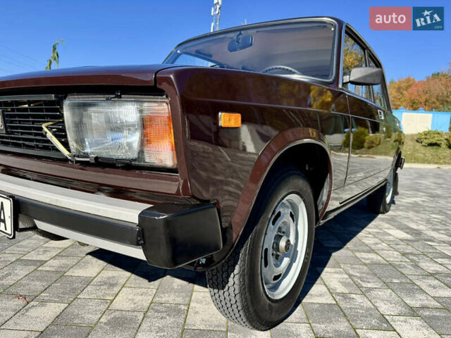 Коричневый ВАЗ 2105, объемом двигателя 1.3 л и пробегом 3 тыс. км за 15000 $, фото 134 на Automoto.ua