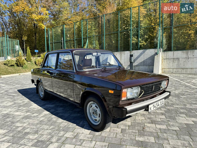 Коричневый ВАЗ 2105, объемом двигателя 1.3 л и пробегом 3 тыс. км за 15000 $, фото 18 на Automoto.ua