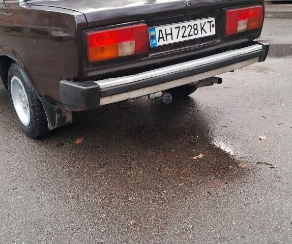 Коричневый ВАЗ 2105, объемом двигателя 1.5 л и пробегом 144 тыс. км за 750 $, фото 6 на Automoto.ua